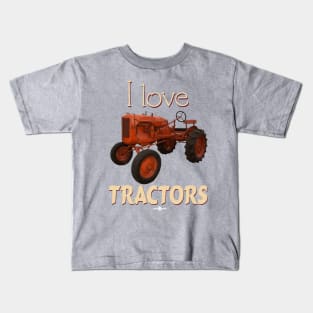 I Love Tractors Allis Chalmers Kids T-Shirt